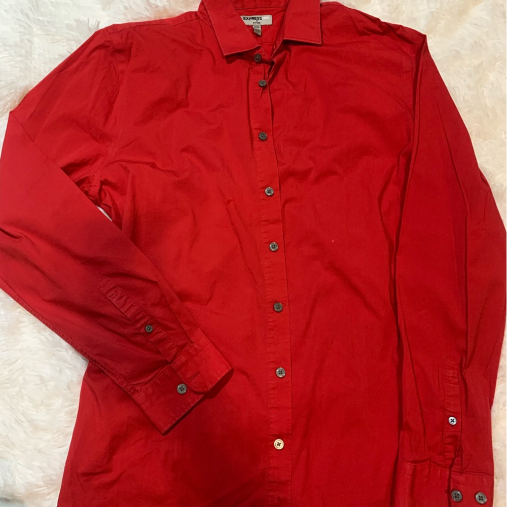 red express dress shirt